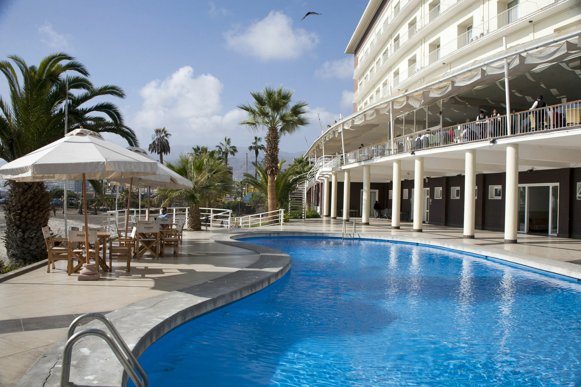 Hotel Антофагаста Екстер'єр фото
